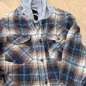 RSQ boys flannels